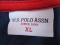 U.S.POLO ASSN. since 1890 тъмно синя тениска размер XL., снимка 2