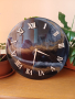 Стенен часовник от епоксидна смола , снимка 2