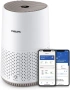 Пречиствател Philips SMART Series 600i AC0650/20 HEPA до 44м² тих WiFi НОВ, снимка 1