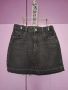 Къса класическа дънкова пола за момиче Reserved 134 см, снимка 1