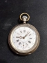 Швейцарски СРЕБЪРЕН джобен часовник 1901г.  - 6 РУБИНА -  ПРОМОЦИЯ, снимка 16