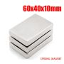 60x40x10mm неодимов МАГНИТ N52, magnet magnit neodimov магнит, снимка 2