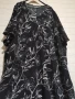 ДЪЛГА РОКЛЯ В ЧЕРНО И БЯЛО 4XL-6XL, снимка 4