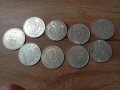 сребърни монети Колекционерски , снимка 1