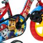 ДЕТСКИ ВЕЛОСИПЕД PAW PATROL 10", ЧЕРВЕН, снимка 4