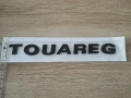 Volkswagen Touareg черна емблема стар шрифт, снимка 5