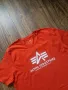 Страхотна мъжка тениска ALPHA INDUSTRIES размер XL, снимка 3