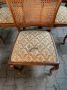 Барокови трапезни столове стил ЛУИ XV 3 бр. комплект, снимка 6