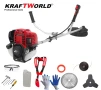 Четиритактов Бензинов Тример на KraftWorld + 9 ПОДАРЪКА, снимка 2