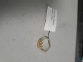 Дамски златен пръстен - 1,36 гр., снимка 1 - Пръстени - 45604372