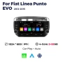 7" Android Мултимедия за Fiat Linea / Punto / Punto Evo (2012–2016) | Навигация, CarPlay, Камера, снимка 5