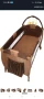 Kinderreisebett, 126/66/82cm, bis 15 kg belastbar, faltbar, снимка 6