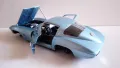 Welly 1963 Chevrolet Corvette - Мащаб 1:24, снимка 2