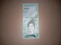 Венецуела 5000 UNC, снимка 1