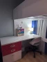 двуетажно легло/гардероб/бюро/етажерка IKEA Smastad., снимка 4