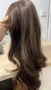 Нова дълга кестенява перука, снимка 3