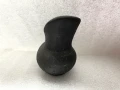 Черна Керамична Вазичка, снимка 4