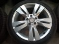 4бр. ал. джанти Mercedes (оригинални) 5x112 , 7,5/8,5 x 17 , ET47/58, снимка 1