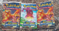 Оригинални бустери с карти на Покемон Pokemon, снимка 1 - Колекции - 45072725