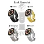 Стоманени каишки Link Bracelet за Apple Watch ULTRA/SE/10/9/8/7/6, снимка 3