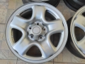 Железни джанти 16'' 5х114.3 6,5J, ц.о-60,1мм за Тойота рав4 Toyota Rav4, снимка 4