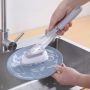 Многофункционална четка Mercaton® за миене на съдове с вграден резервоар за препарат / В комплекта щ, снимка 2