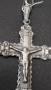 Стар сребърни кръст , снимка 1