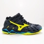 Mizuno Wave Tornado X2 Оригинални Маратонки за Зала Вентилирани 45-45.5, снимка 2