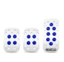 Алуминиеви подложки за педали Sparco, снимка 1