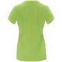Нова дамска тениска в тревисто зелен цвят, снимка 2