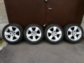 Джанти с гуми BMW E60/61 E90/91 225/50/17, снимка 1