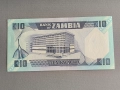 Банкнота - Замбия - 10 квача UNC | 1980г. - 1988г., снимка 2