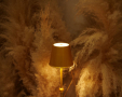 Безжична настолна трапезна нощна лампа сензорна димируема лампа за маса декорация , снимка 10