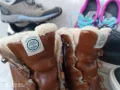 Водоустойчиви, КАТО НОВИ боти SNOW BOOTS TIMBERLAND® оригинал​, 37 - 38, 100% ЕСТЕСТЕСТВЕНА КОЖА, снимка 7