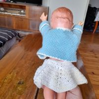 Стара кукла бебе #4, снимка 4 - Колекции - 45323534