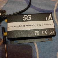 ASHATA NGFF M.2 към USB 3.0 адаптер слот за сим карта  за LTE 4G 5G модули НОВО, снимка 11 - Друга електроника - 45847078