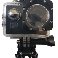 Спортна Екшън камера GoPlus, модел SP1080p, водоустойчива, 1080P (1920 х 1080) Full HD, снимка 3 - Други стоки за дома - 44980050