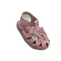 Светещи детски сандали за момиче , снимка 2 - Бебешки обувки - 45299840