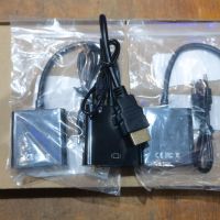 Продавам преходник  HDMI към VGA с Audio Cable Converter, снимка 2 - Кабели и адаптери - 45878115