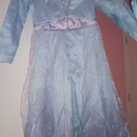 Рокля Елза от замръзналото кралство , снимка 1 - Детски рокли и поли - 45084053