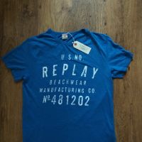 replay beachwear - страхотна мъжка тениска НОВА, снимка 4 - Тениски - 45424950