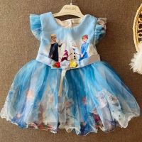 детска рокля , снимка 2 - Детски рокли и поли - 45634805