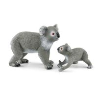 Комплект фигурки Schleich Wild Life 42566 Майка коала с бебе, снимка 4 - Образователни игри - 45401238