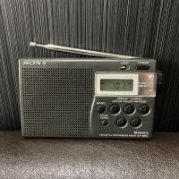 SONY ICF-M260 радио транзистор джобен формат , снимка 1 - Радиокасетофони, транзистори - 45571826