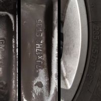 Джанти с гуми 17", снимка 3 - Гуми и джанти - 45343115