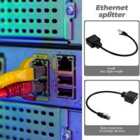 МРЕЖОВ LAN СПЛИТЕР, RJ45 УДВОИТЕЛ, UKCOCO 1 to 2 Splitter Ethernet Cable, снимка 2 - Кабели и адаптери - 45648493