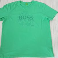 Hugo Boss Pima Cotton Mens Size 3XL ОРИГИНАЛНА Мъжка Тениска!, снимка 6 - Тениски - 45134144
