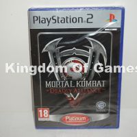 Чисто Нова Оригинална Запечатана Игра За PS2 Mortal Kombat Deadly Alliance, снимка 1 - Игри за PlayStation - 42383093