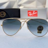 Ray-Ban RB3025 висок клас унисекс слънчеви очила Рей-Бан дамски мъжки минерално стъкло, снимка 4 - Слънчеви и диоптрични очила - 45276651