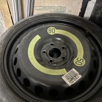 Резервна гума (патерица)  Ауди 5х112, снимка 1 - Гуми и джанти - 45482818